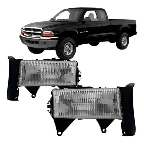 Par Farol Dodge Dakota 1997 1998 1999 2000 2001 2002 Tyc