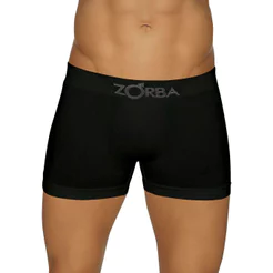 Cueca Boxer Zorba Algodão Seamless Ref 781