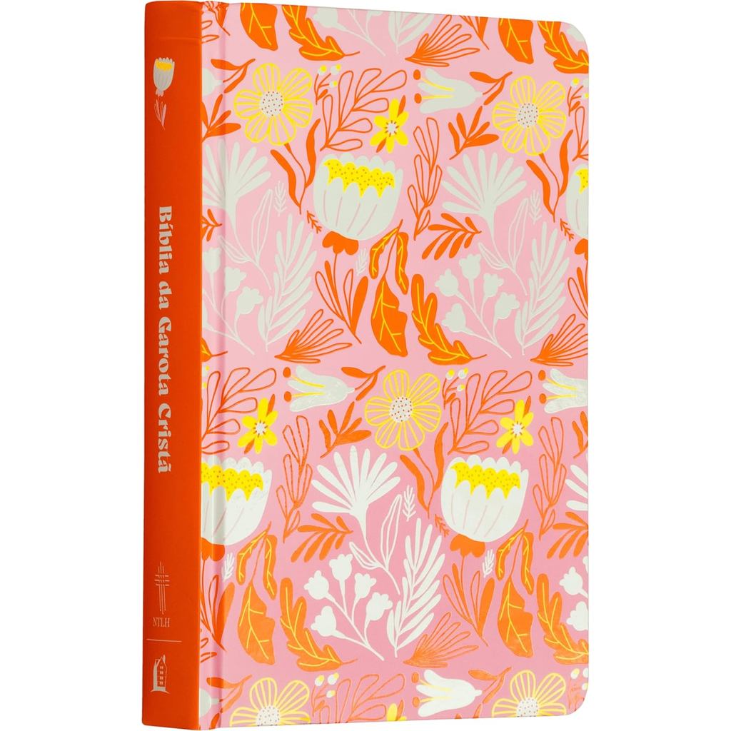 Bíblia da Garota Cristã | NTLH | Letra Normal | Leitura Perfeita | Capa Dura | Florescer em Oferta na Shopee