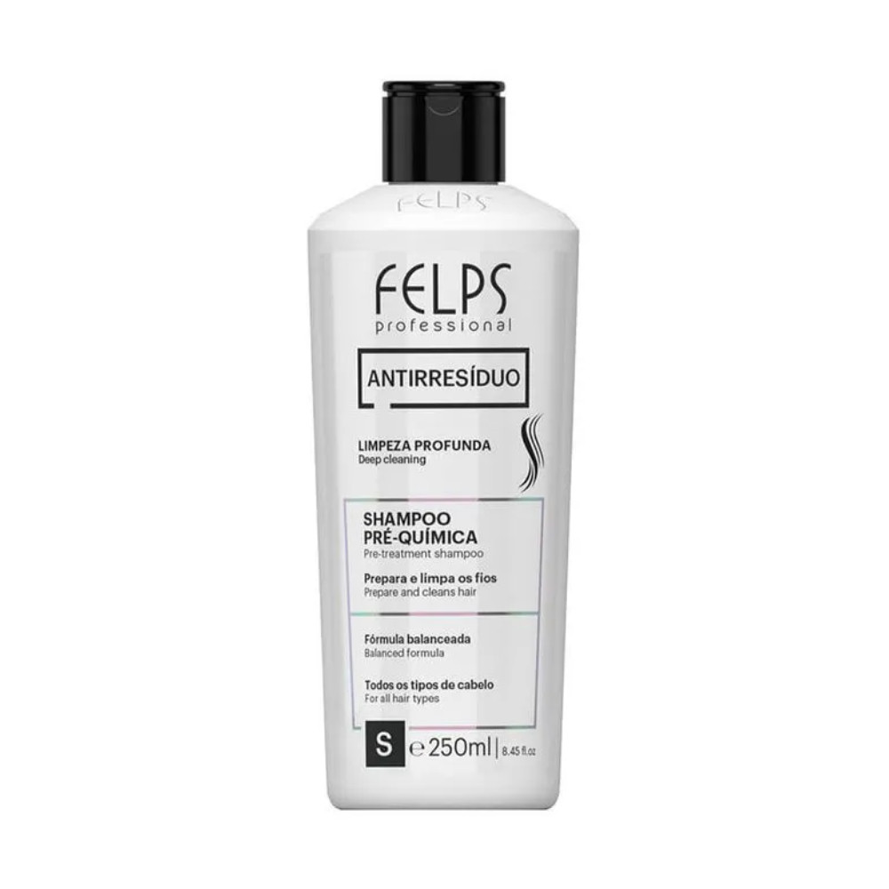 Shampoo Felps Antirresíduo Xmix 250ml