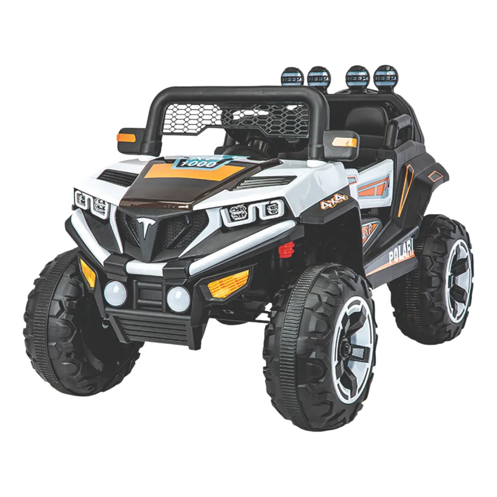Quadriciclo Eletrico Infantil 12v Luz E Som Color Zippy