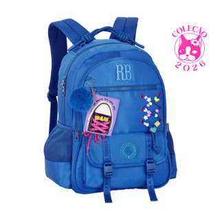 Mochila de Costas Rebecca Bonbon Beaded Fun - Clio Style Cor:Azul em Oferta na Shopee