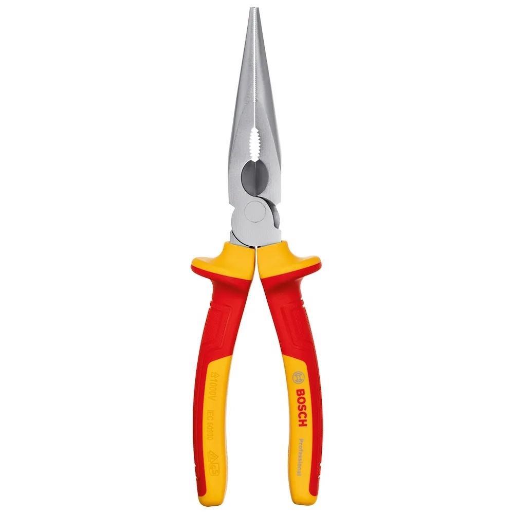 Alicate 1/2POL 200mm Meia Cana VDE Reto BOSCH em Oferta na Shopee