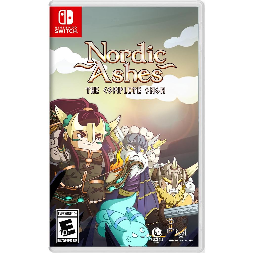 Nordic Ashes The Complete Saga Switch Midia Fisica em Oferta na Shopee
