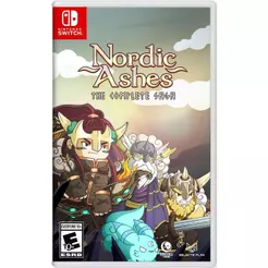 Nordic Ashes The Complete Saga Switch Midia Fisica