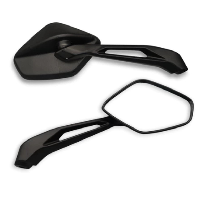 Retrovisor Bajaj Dominar 400 Titan Fan 125 150 160 Xre 300 Twister Crosser Lander Fazer Honda e Yamaha — imagem 2 de 2