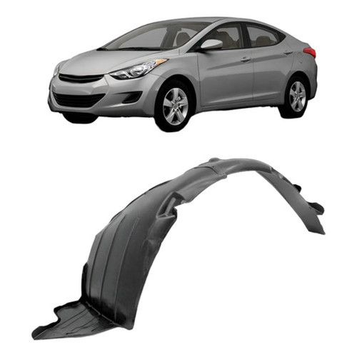 Parabarro Compatível Com Hyundai Elantra 2011 2012 2013