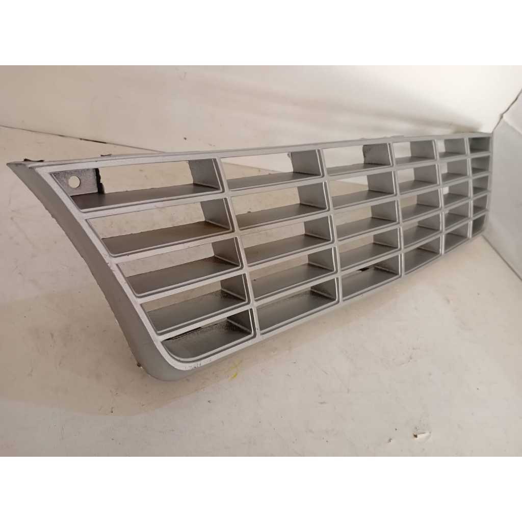 Grade Radiador Opala 1987 1988 1989 1990 Prata Fosco