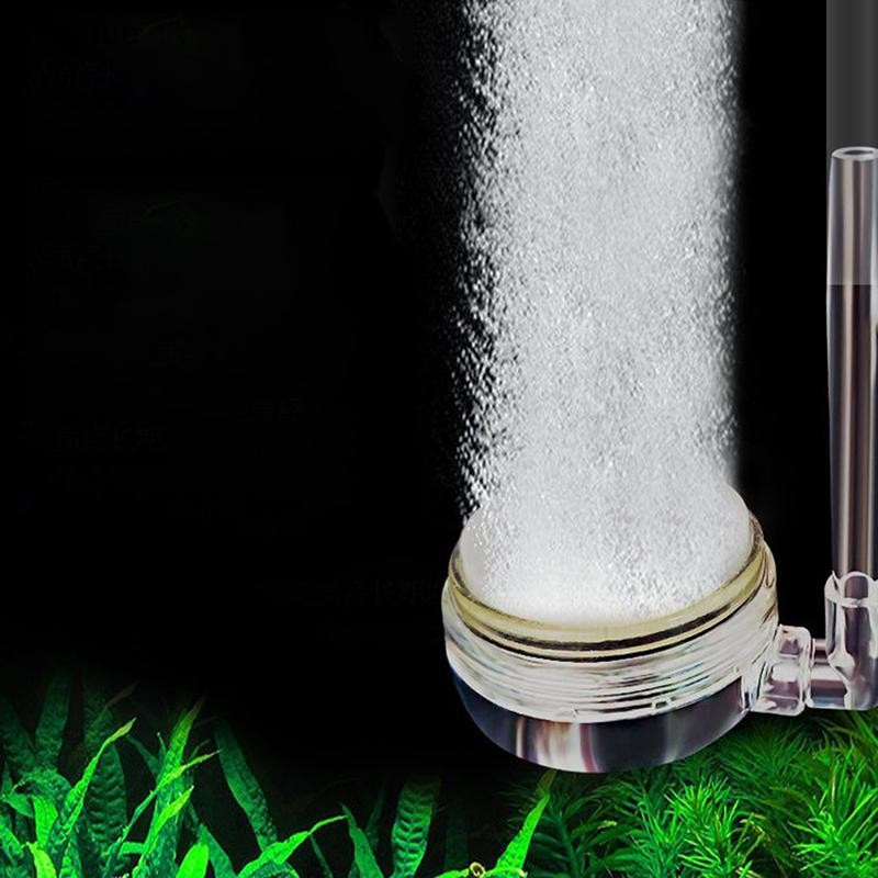 Fengjue Kit De Pedra De Bolha Ar Mudo Aquário Tanque De Peixes Atomizador De Bomba De Oxigênio Para Aerador De Acessório