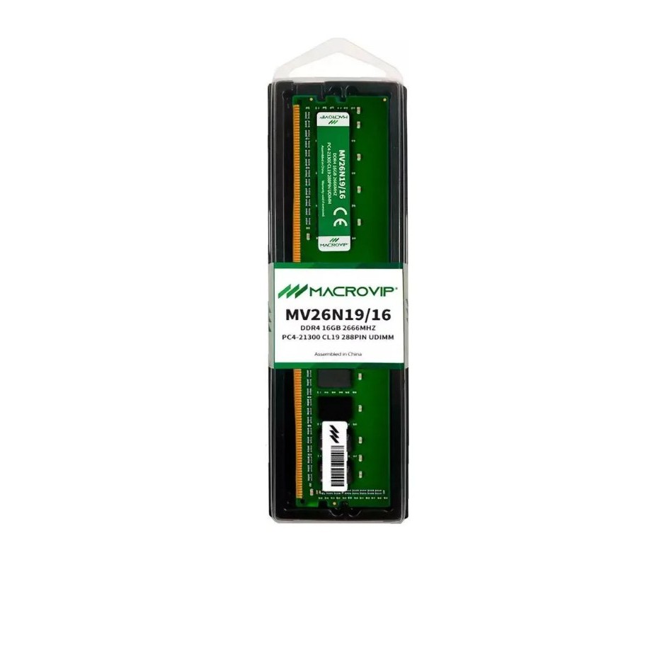 Memoria Desktop DDR4 8GB 2666mhz Macrovip