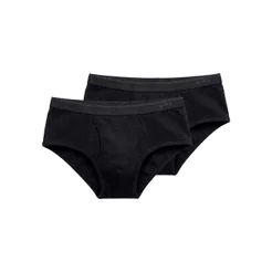 Kit com 2 Cuecas Slip Lupo com Abertura 546-003