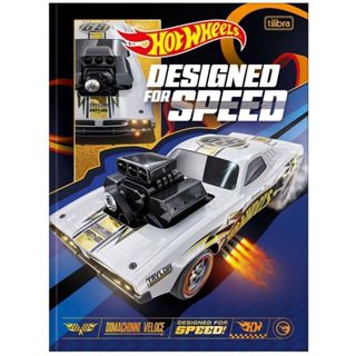 Caderno Brochura 1/4 Pequeno Hot Wheels 80 Folhas Capa Dura Tilibra - Escolha o Modelo em Oferta na Shopee