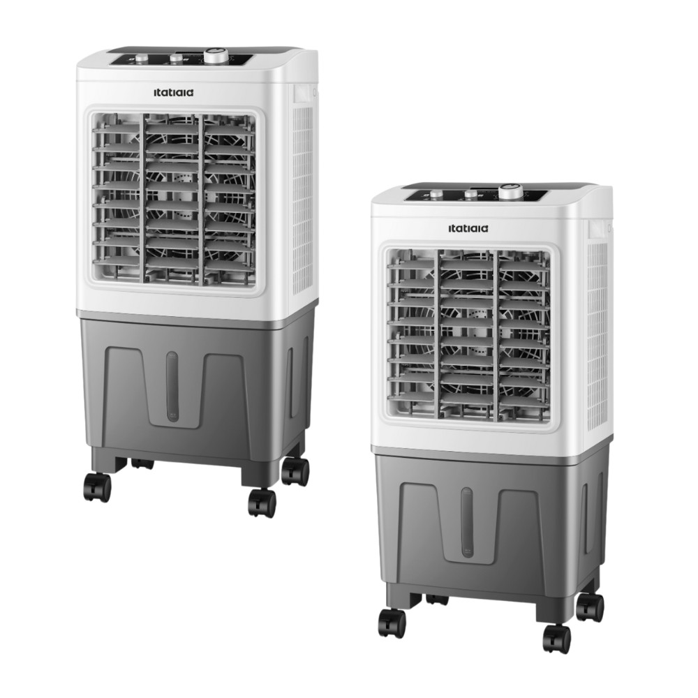 Combo Climatizador de Ar Frio Portátil Itatiaia 20 Litros 4 em 1 127V Resfria, Umidifica, Filtra em Oferta na Shopee