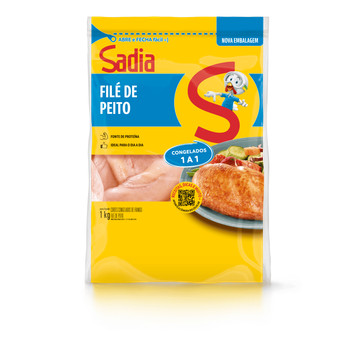 Filé de Peito de Frango Congelado Sadia em Oferta na Shopee