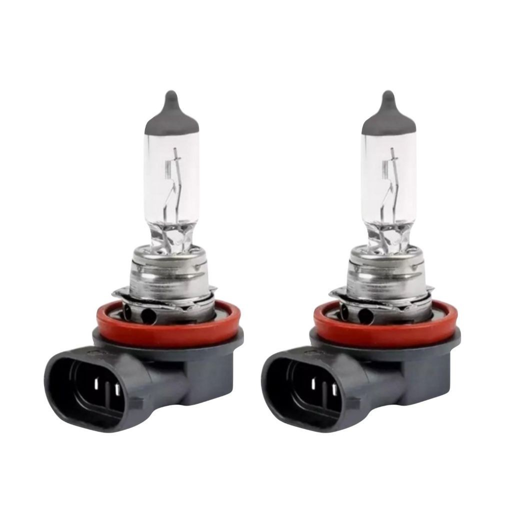 Par Lâmpadas Halógenas Farol Alto Baixo Milha H11t 12v 55w em Oferta na Shopee