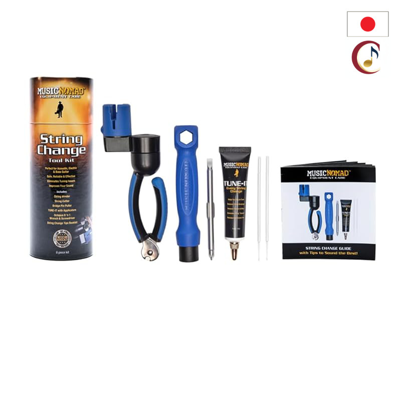 MUSICNOMAD String Change Tool Kit - 3-Piece String Replacement Set MN218 [Authorized Domestic Product]/From Japan /100%