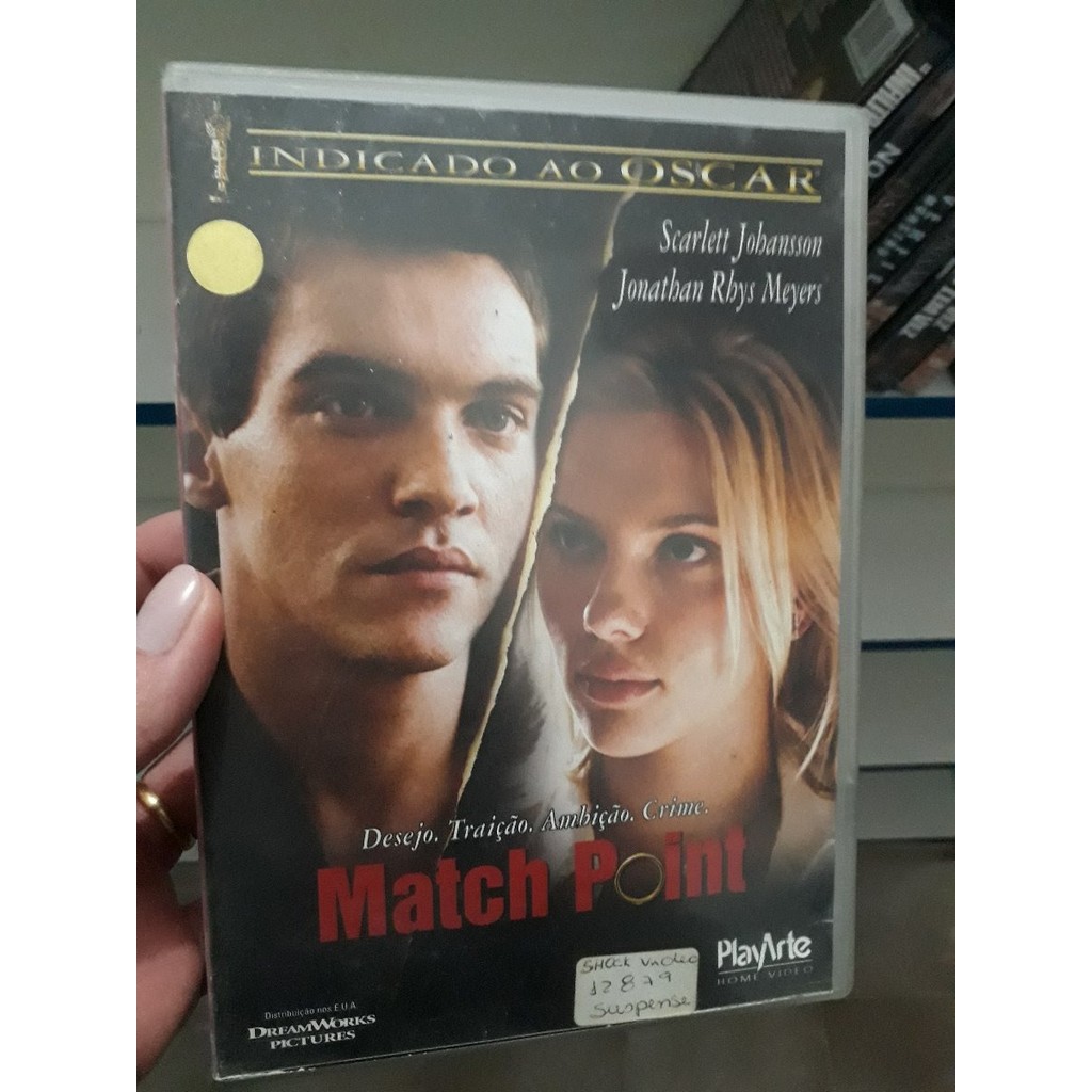 Dvd Original. Match Point