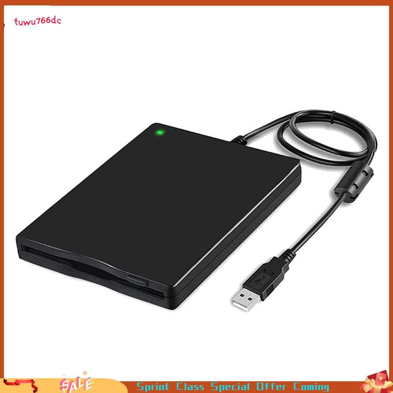 [Entrega Rápida BR] Unidade De Leitor De Disquete USB 3.5 Polegadas FDD Portátil 1.44 MB Externa Para PC Laptop Desktop