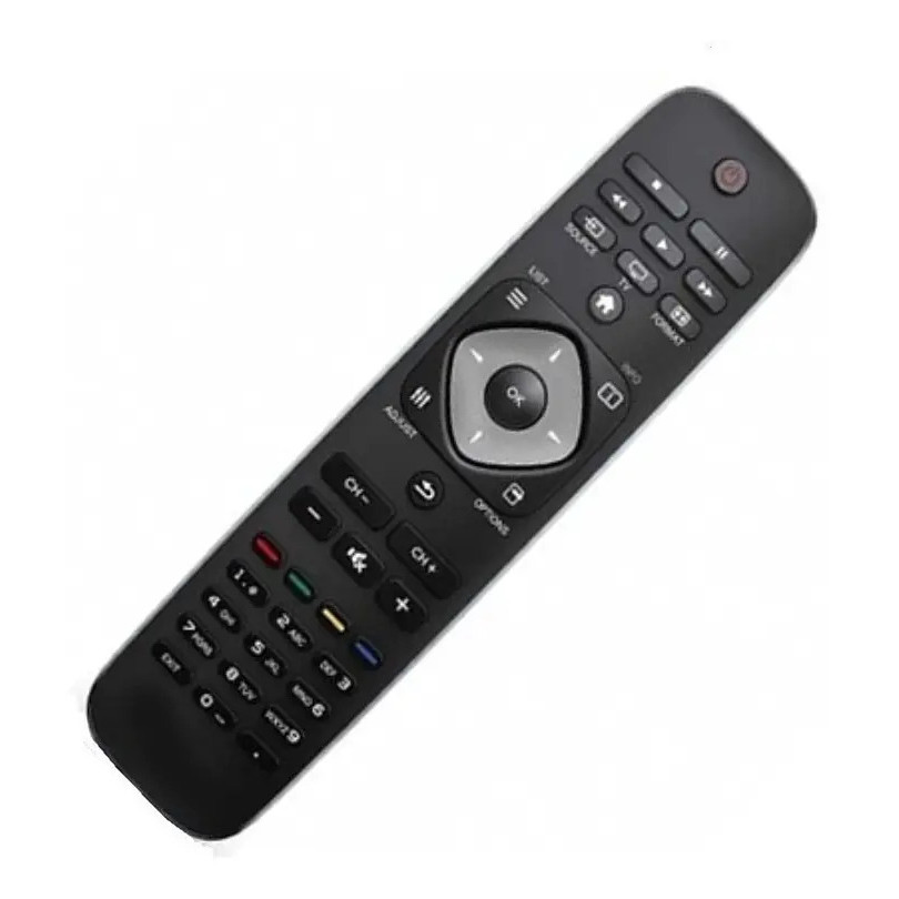Controle  Para Tv Philips Lcd Led  24, 32, 40, 42, 47, 52,