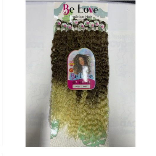 Cabelo Orgânico 70cm Meigo Super Cacheado Ondulado Com 300g