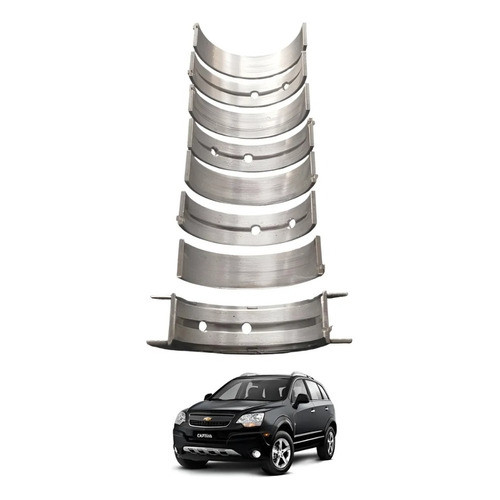 Jogo Bronzina Mancal Virabrequim Gm Captiva 3.6 V6 2008/2012