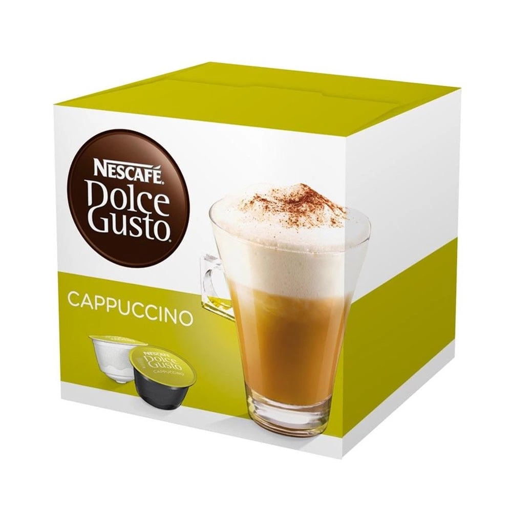 Cápsulas Nescafé Dolce Gusto Cappuccino 10 Unidades 117g em Oferta na Shopee