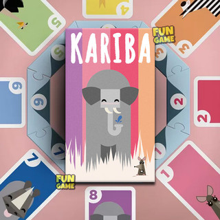 2026 Novo estilo de jogo de cartas Kaliba - sobrevivente adequado de Savannah!Estratégia de Ritmo Rápido, Familiar com M