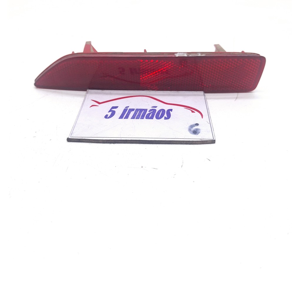 Refletor Olho Gato Traseiro Esquerdo Honda Crv 2.0 Aut 2009 Vermelho