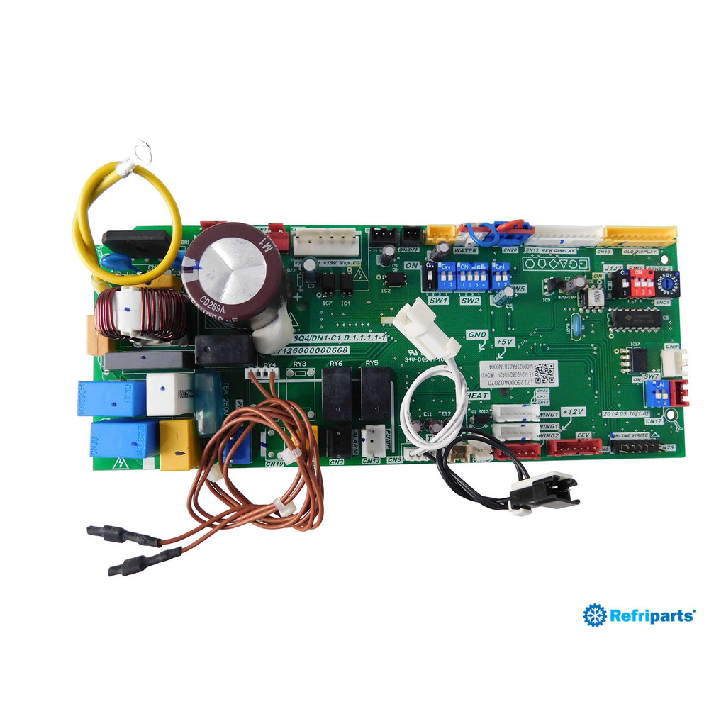 Placa Eletronica Evaporadora Midea - 17126000a02070 Duto