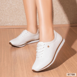 Tênis Feminino Via Uno Casual Confortável Leve Dia a Dia Original
