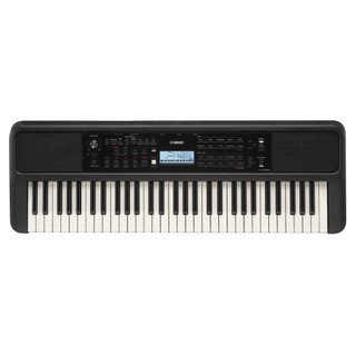 Teclado Arranjador 61 Teclas Sensitivas PSR E383 com Fonte Bivolt Yamaha