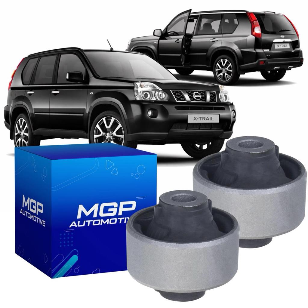 Par Bucha Maior Bandeja Nissan Xtrail T31 2009 2010 2011 2012