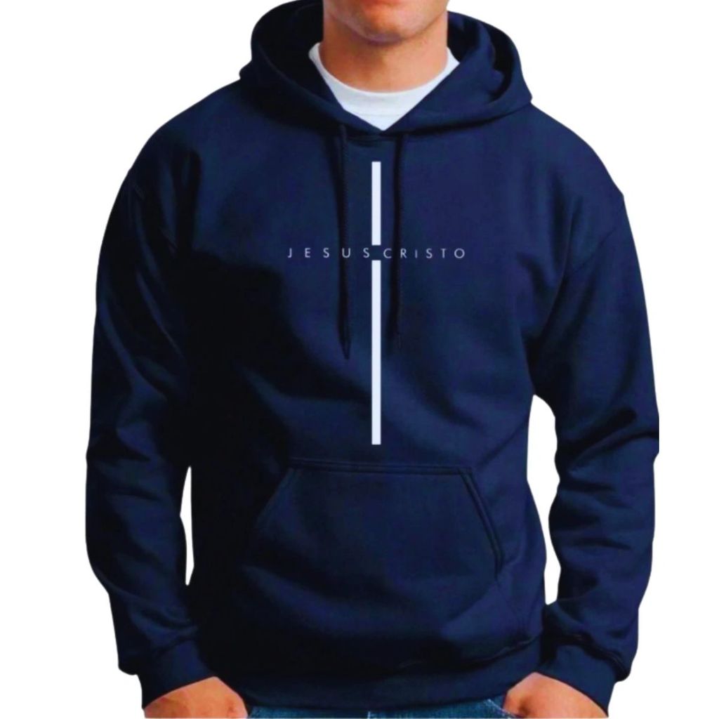 Blusa Moletom Jesus Cristo