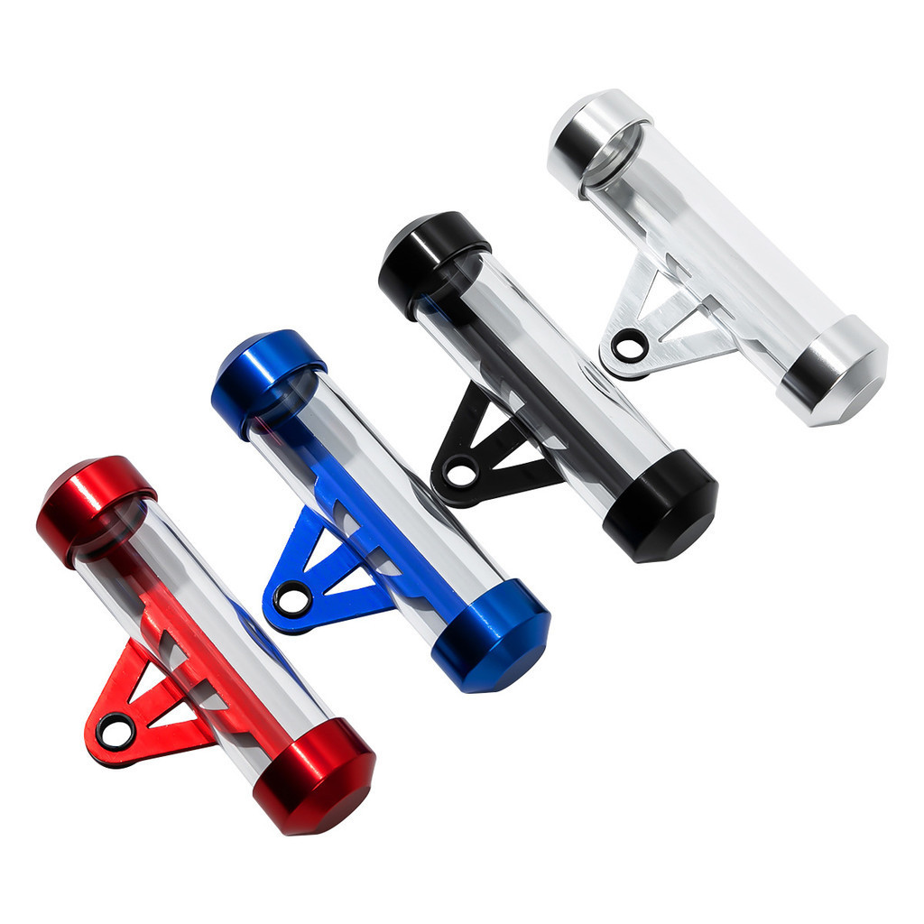 Europeu Americano Mercado Motocicleta Bicicleta Imposto Placa de Imposto de Controle Único Tubo Acrílico Vermelho / Azul