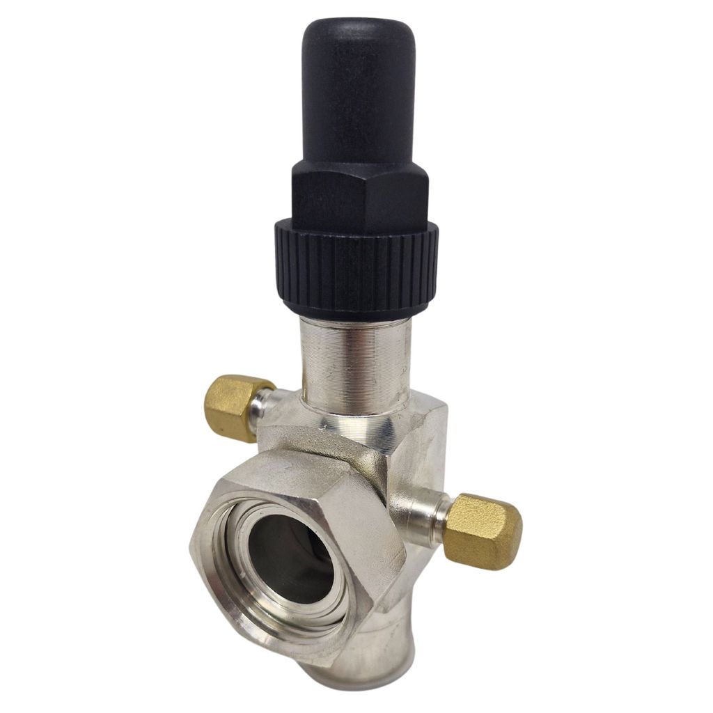 Valvula De Servico Rotalock Danfoss V05 1-1/4 Rotalock 7/8