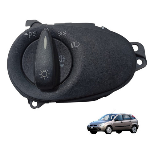 Comando Chave Luz Farol Ford Focus Hatch 2006 2007 2008