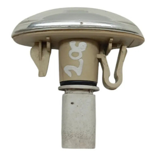 Lanterna Pisca Lateral Paralama Esquerdo Peugeot 206 2007 08 Esquerdo Branco
