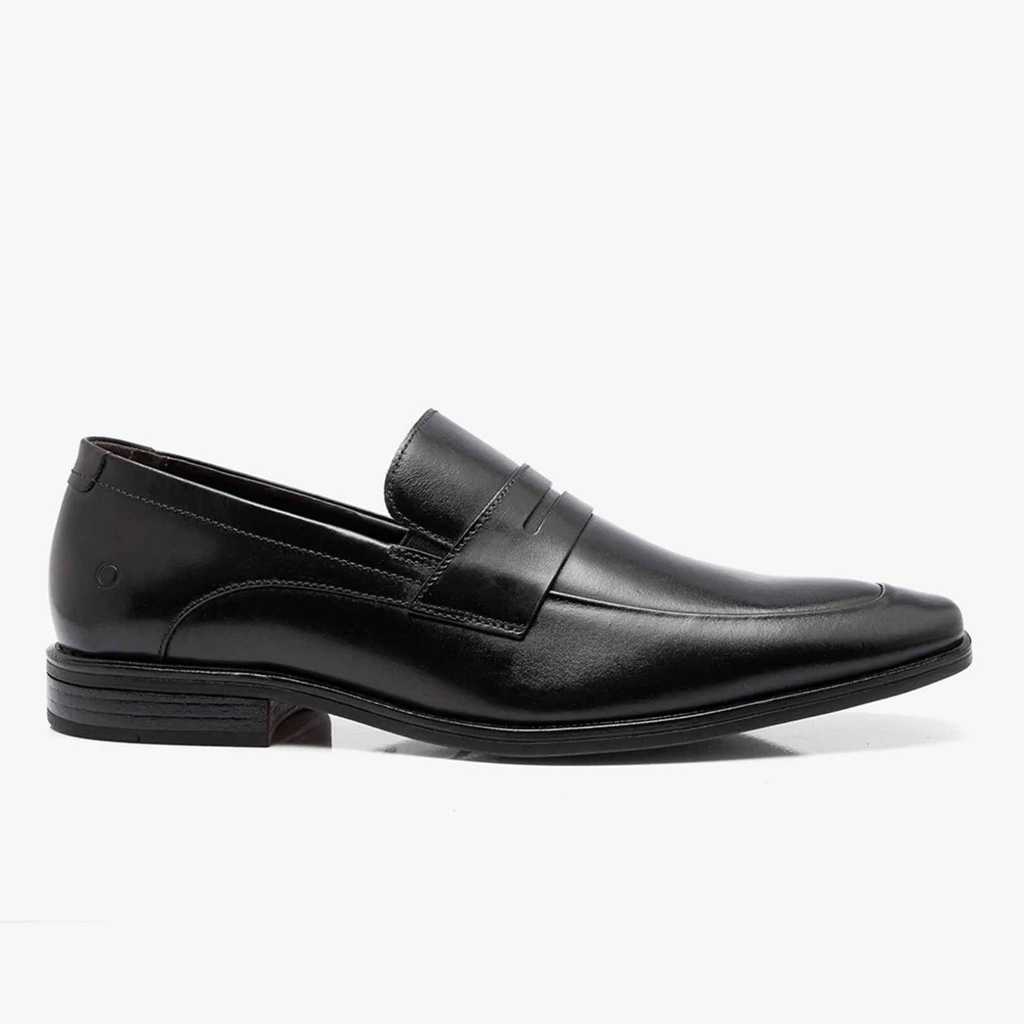 Sapato de couro social sport democrata modelo vega 055203