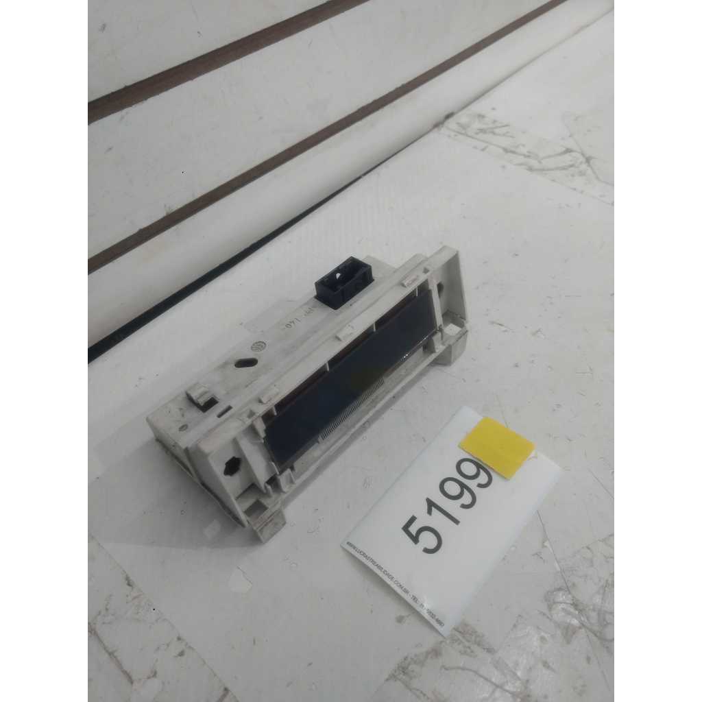 Computador De Bordo Peugeot 206/207 9647409777 B00