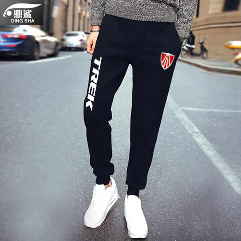 Trek bicicleta trek amantes do ciclismo equipe uniforme calças calças magras Sweatpants das mulheres dos homens calças e