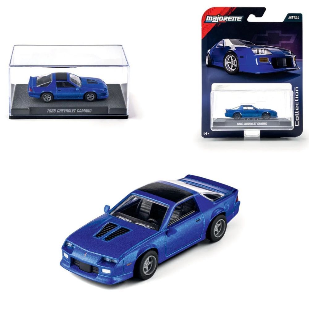 Miniatura 1985 Chevrolet Camaro Collection Series - Majorette
