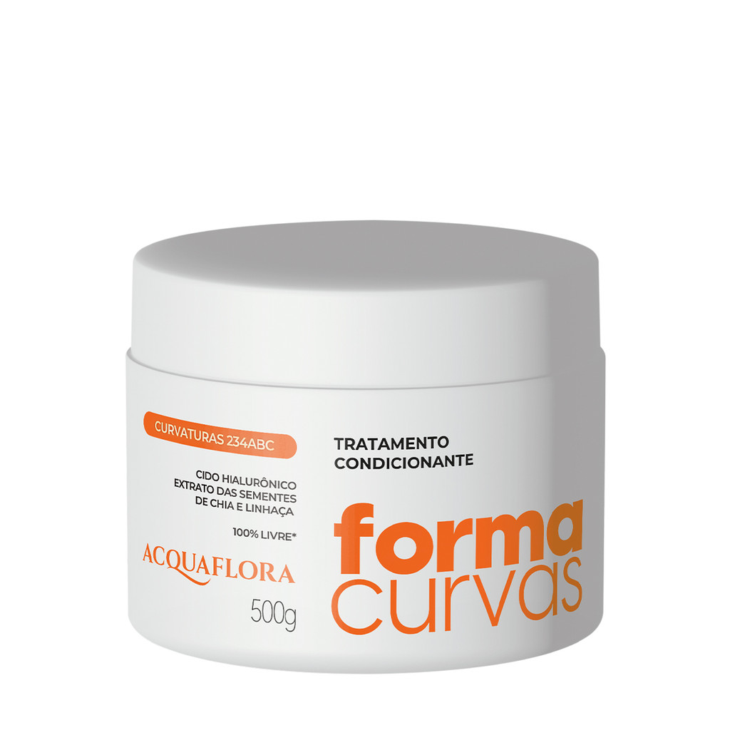 Acquaflora Forma Curvas Definição Suave - Tratamento Condicionante 500g