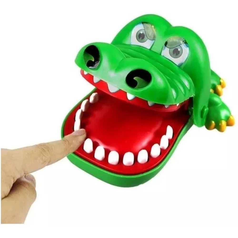 Jogo Desafio Jacare Croc Croc - Bbr R2903