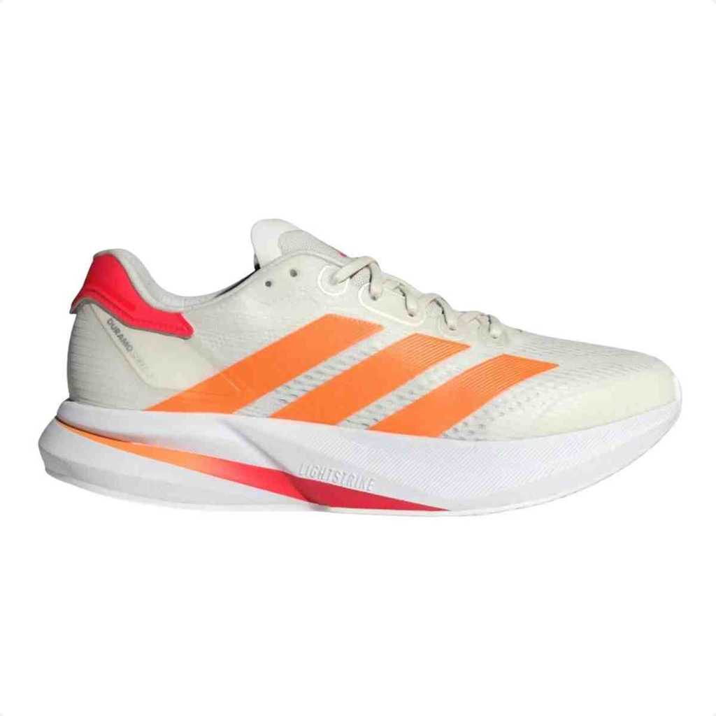 Tenis Corrida Masculino Adidas Duramo Speed 2 Branco