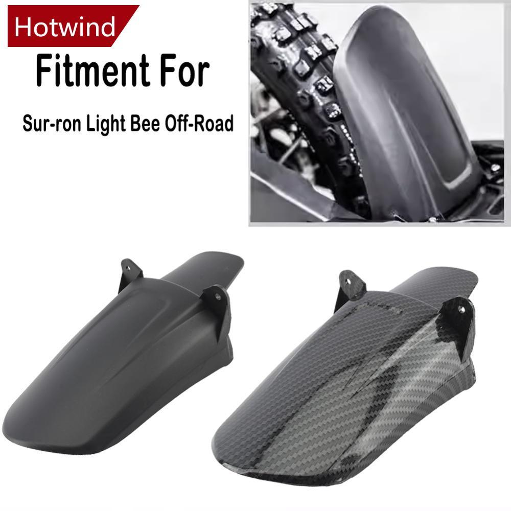 Fender HOTWIND Kit De Guarda-Lamas Traseiro Estendido Para Motocicleta Proteção Contra Respingos De Água Montagem De Abs