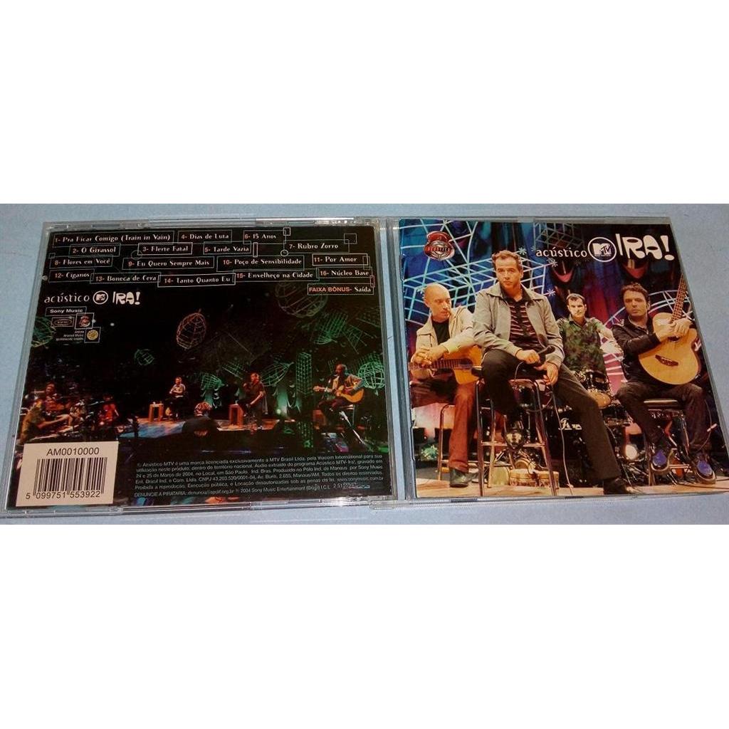 CD Ira! Acústico MTV: Ira!