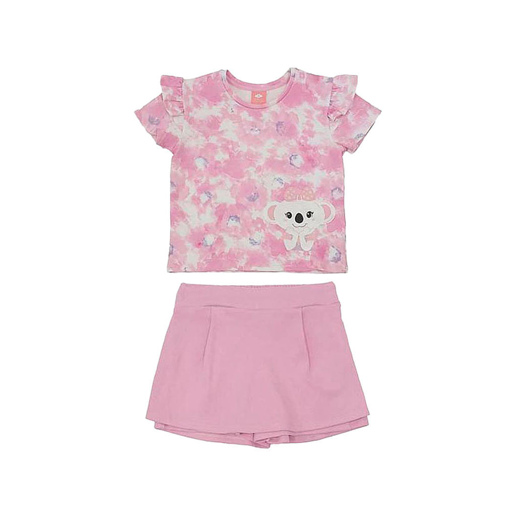 Conjunto Curto Alfaiataria Bebê Feminino Lilica Ripilica
