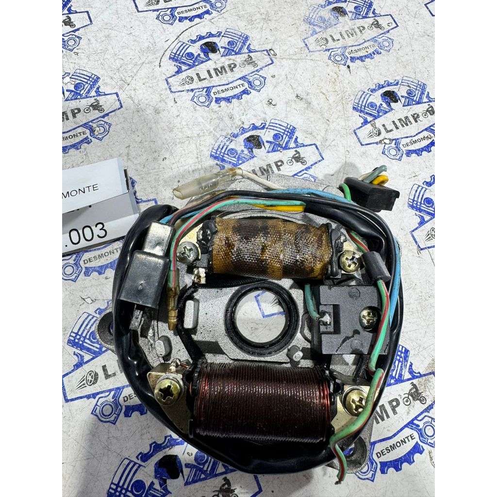 ESTATOR HONDA CG 125 ML TURUNA 1983/1989 ORIGINAL