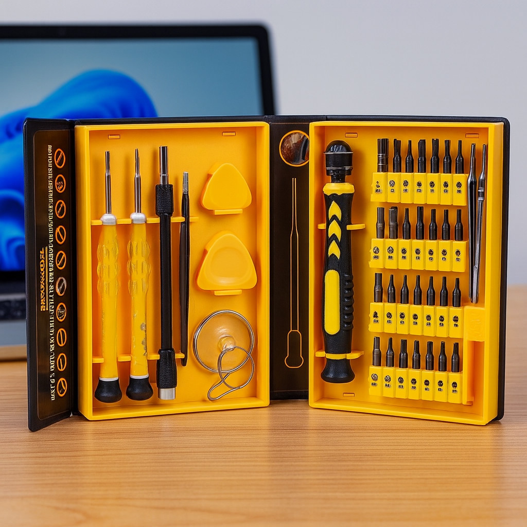 Kit Ferramentas Manutenção Celular Tablet Notebook 38 Peças