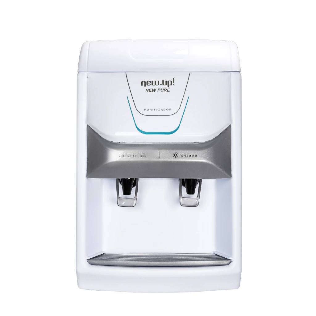 Purificador de Água Newup New Pure Mesa e Parede Refrigerado